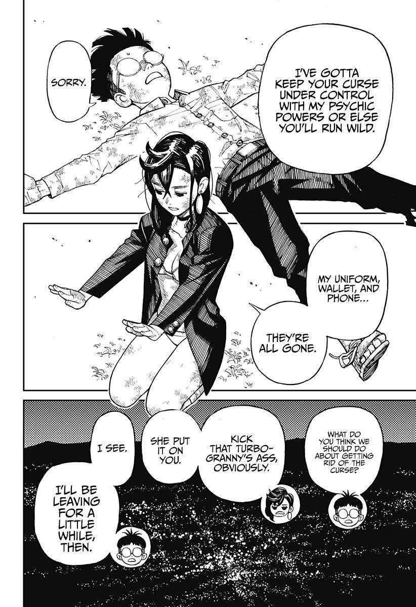 Dandadan chapter 1 page 61