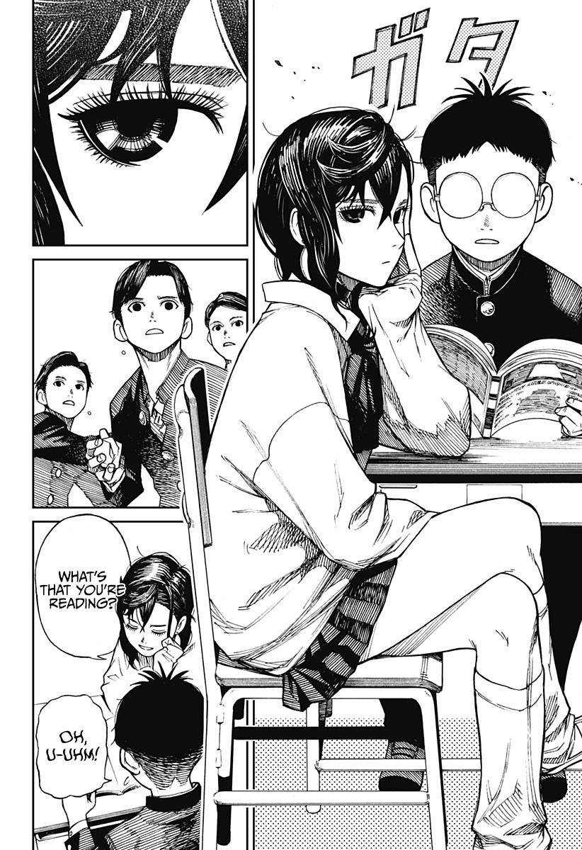 Dandadan chapter 1 page 9