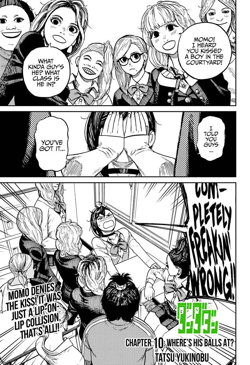 Dandadan chapter 10 page 1