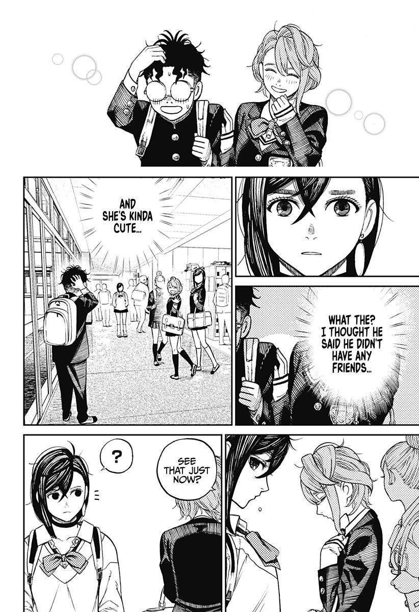 Dandadan chapter 10 page 11