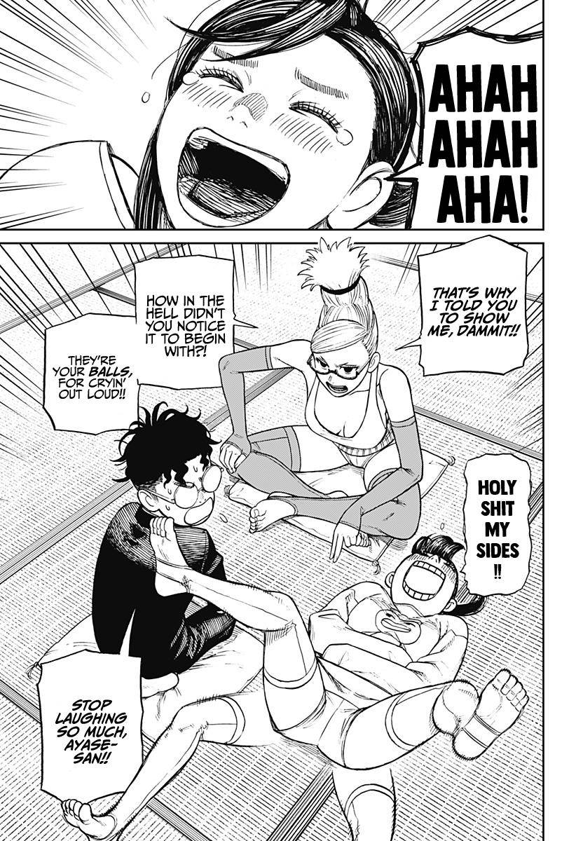 Dandadan chapter 10 page 18