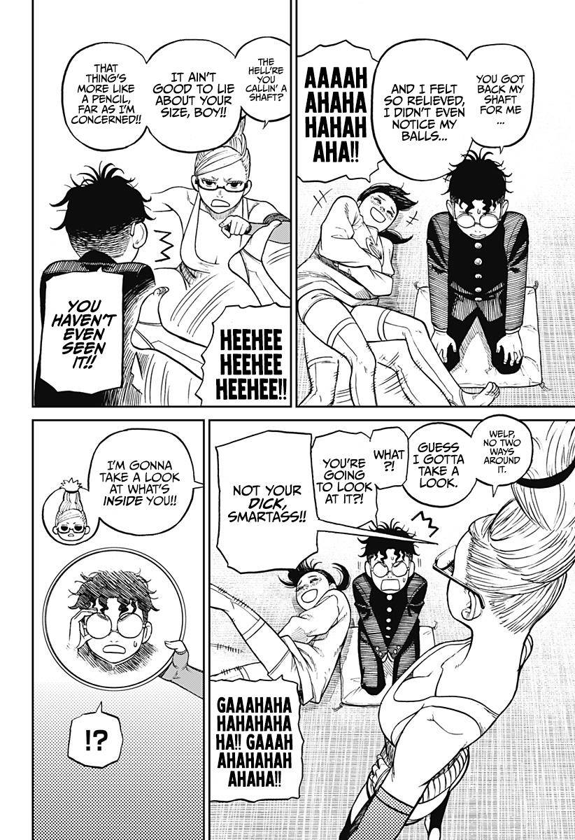 Dandadan chapter 10 page 19