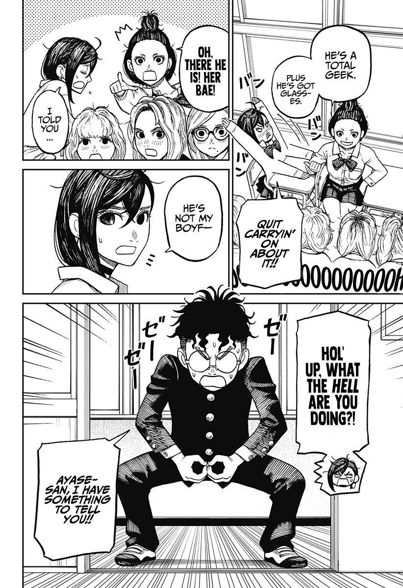 Dandadan chapter 10 page 3