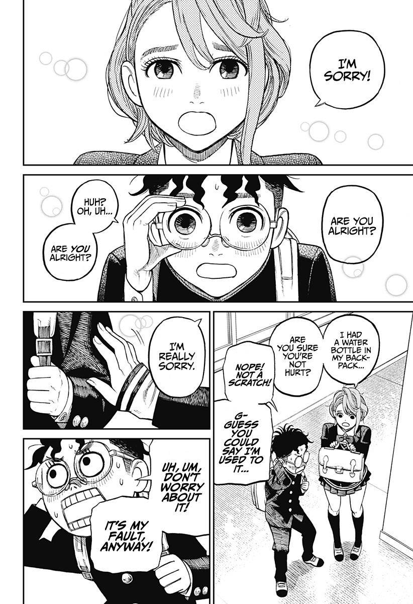 Dandadan chapter 10 page 9