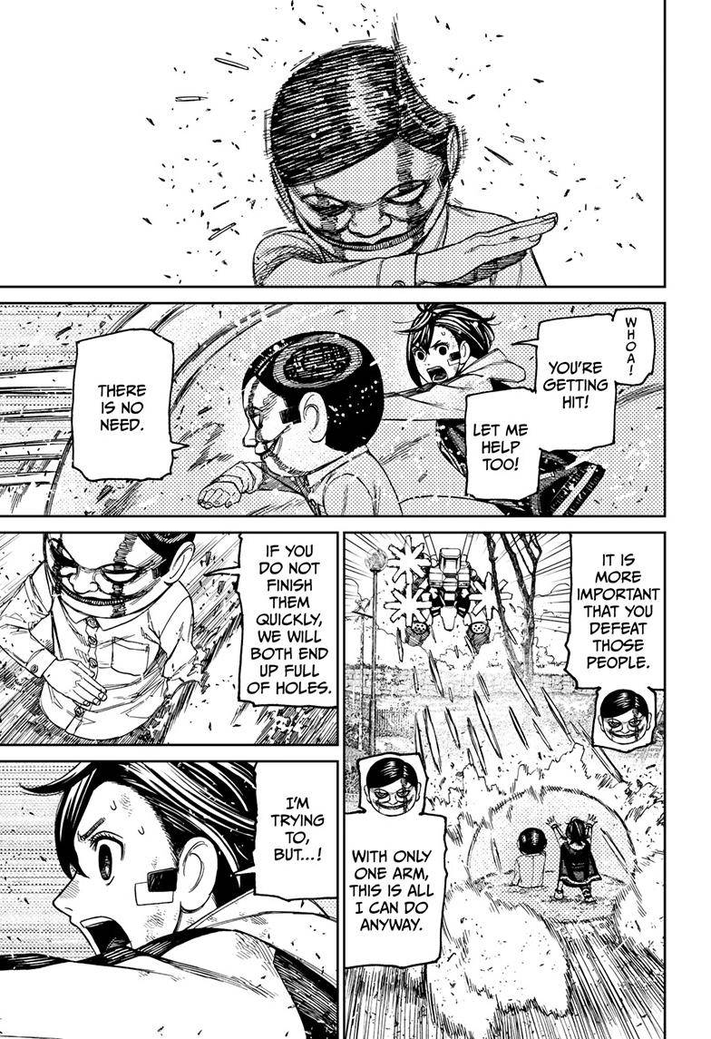Dandadan chapter 100 page 10