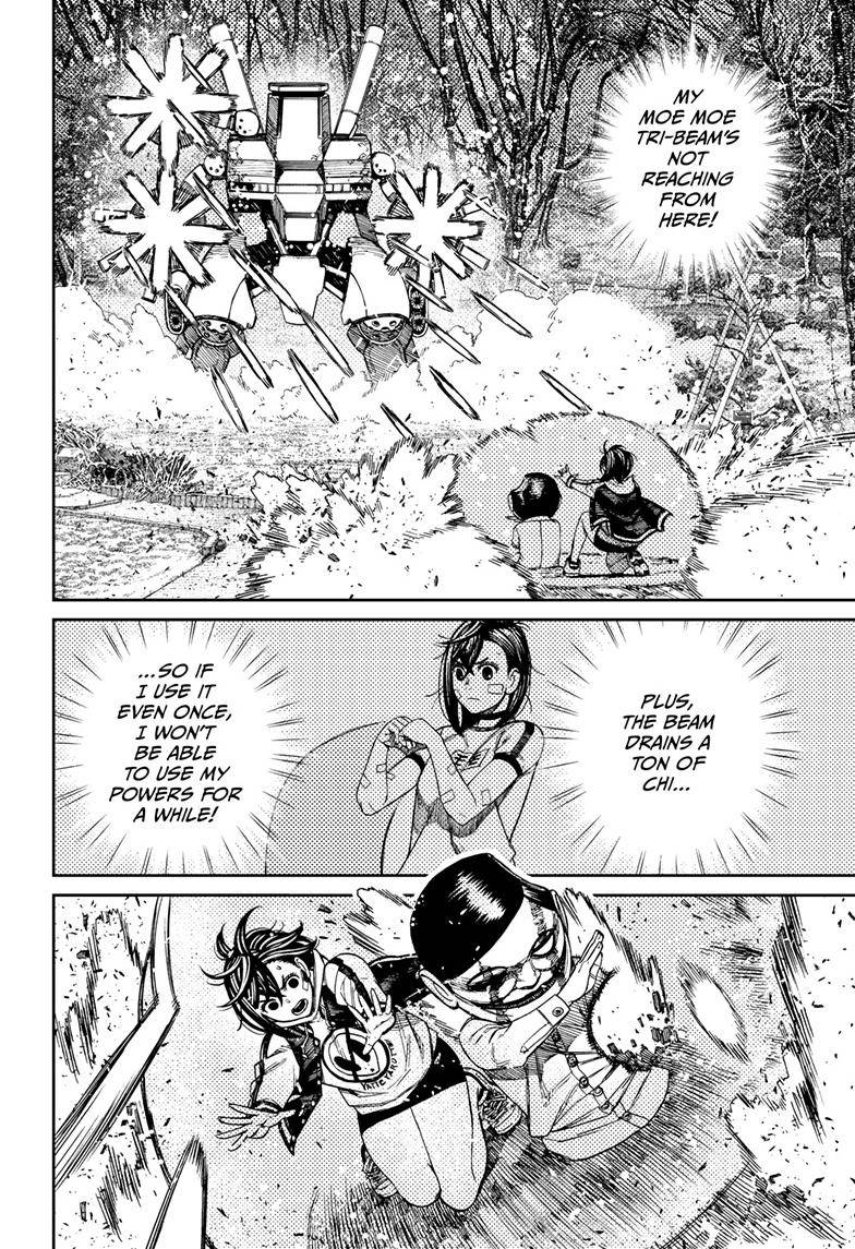 Dandadan chapter 100 page 11