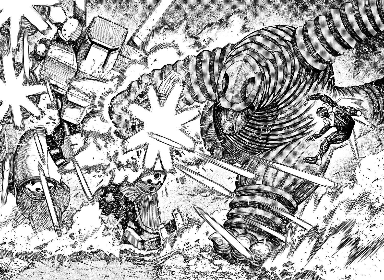 Dandadan chapter 100 page 13