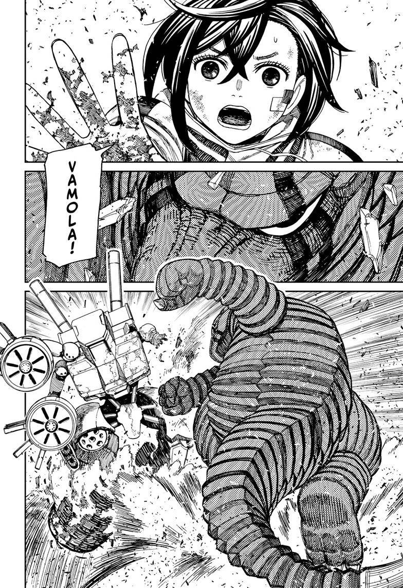 Dandadan chapter 100 page 14