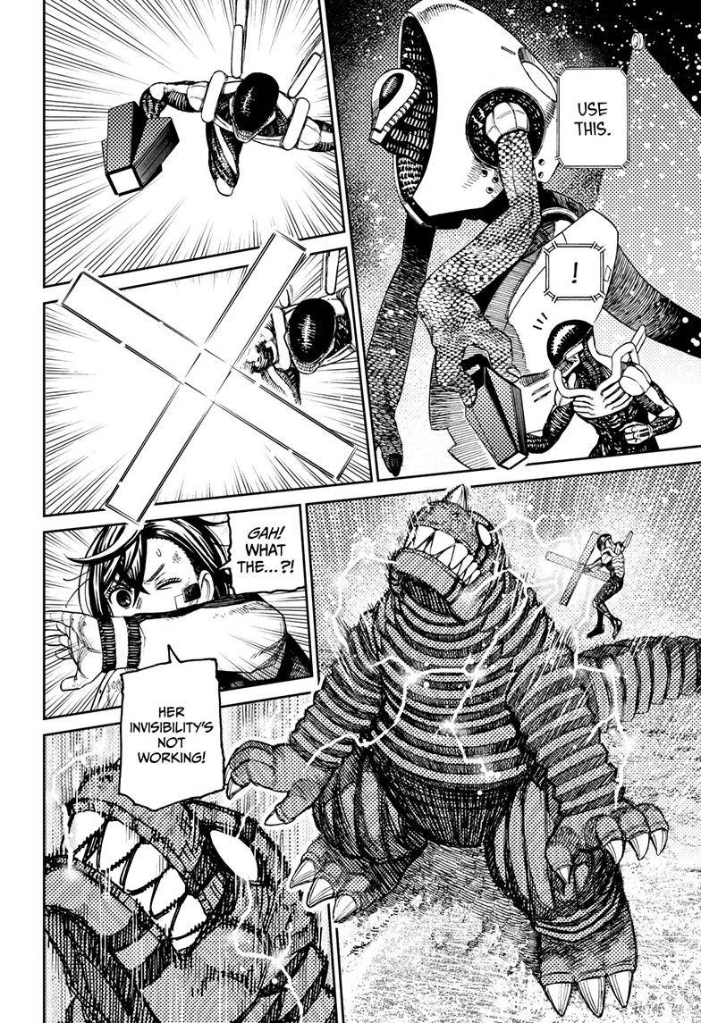 Dandadan chapter 100 page 16