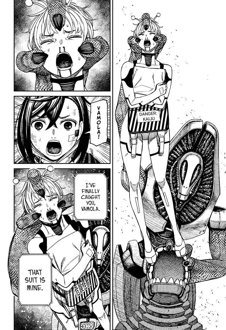 Dandadan chapter 100 page 18