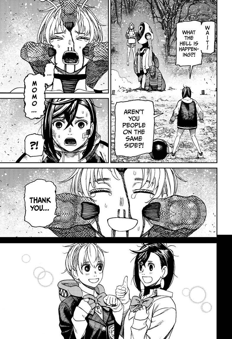 Dandadan chapter 100 page 19