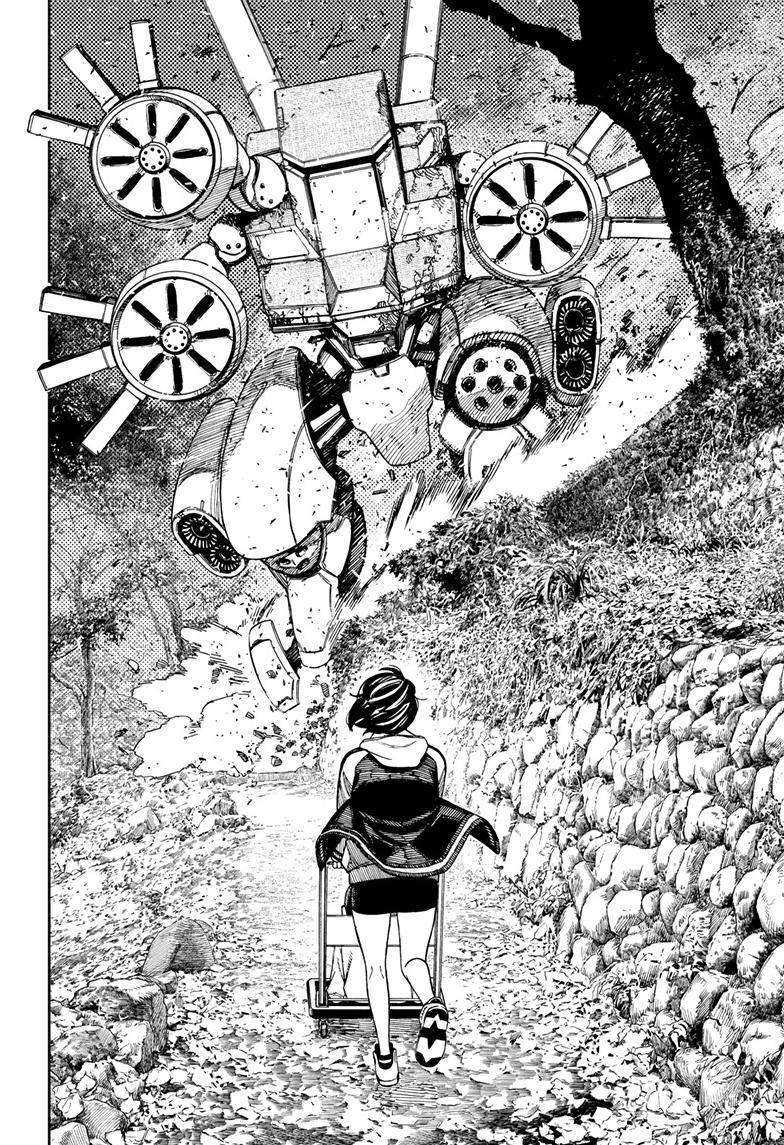 Dandadan chapter 100 page 3