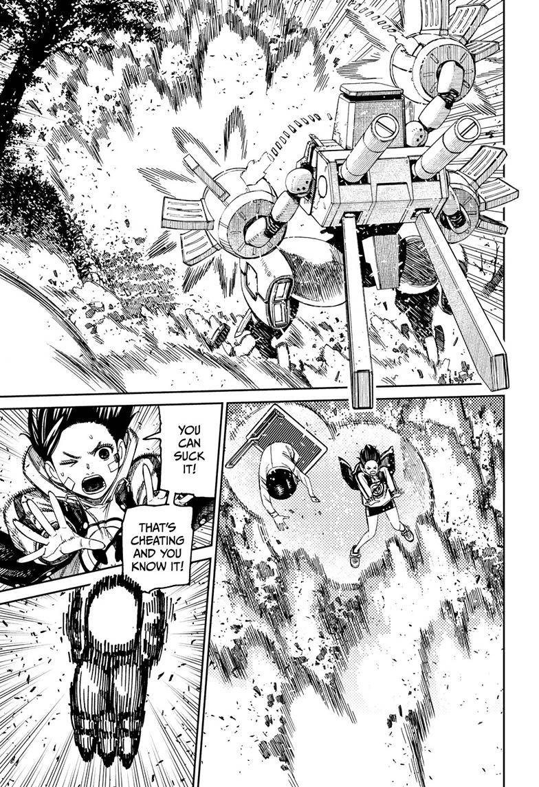 Dandadan chapter 100 page 4