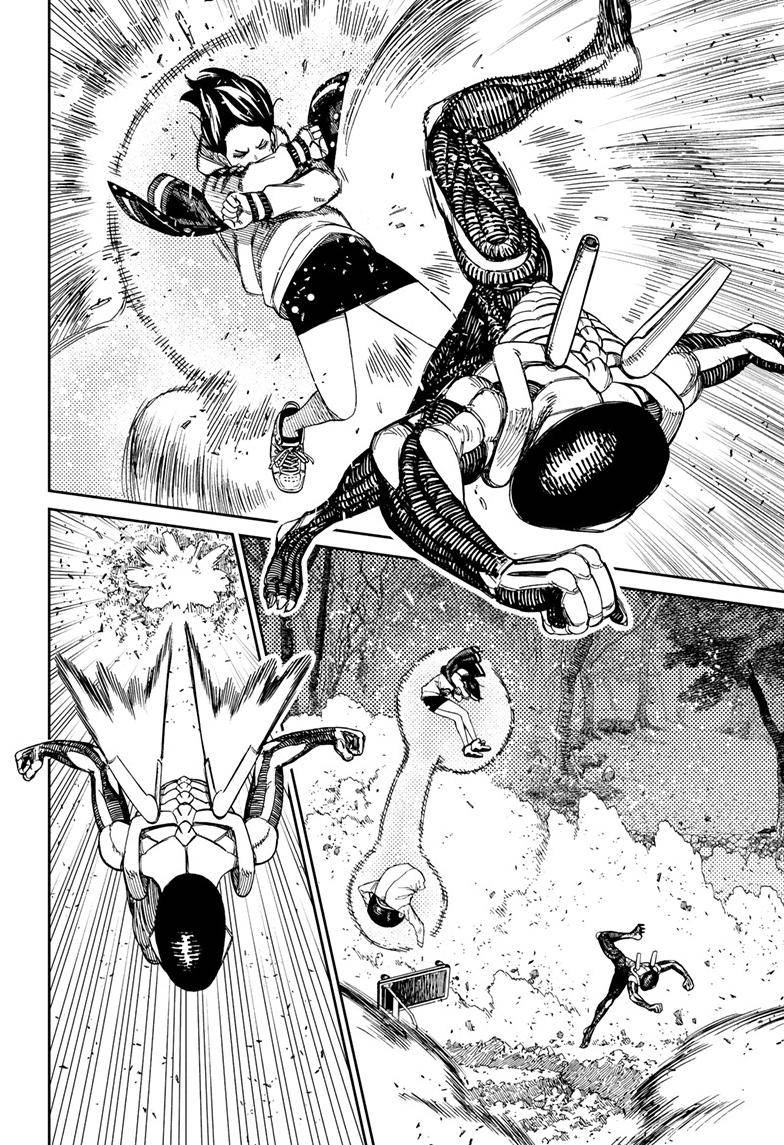 Dandadan chapter 100 page 5