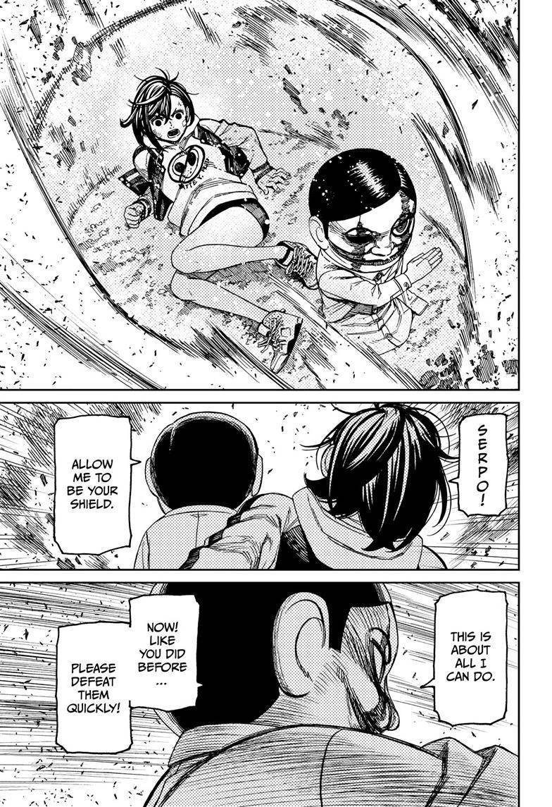 Dandadan chapter 100 page 8