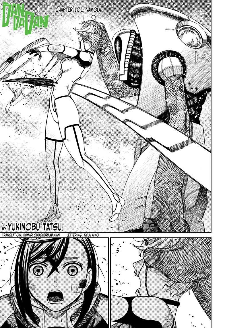 Dandadan chapter 101 page 1