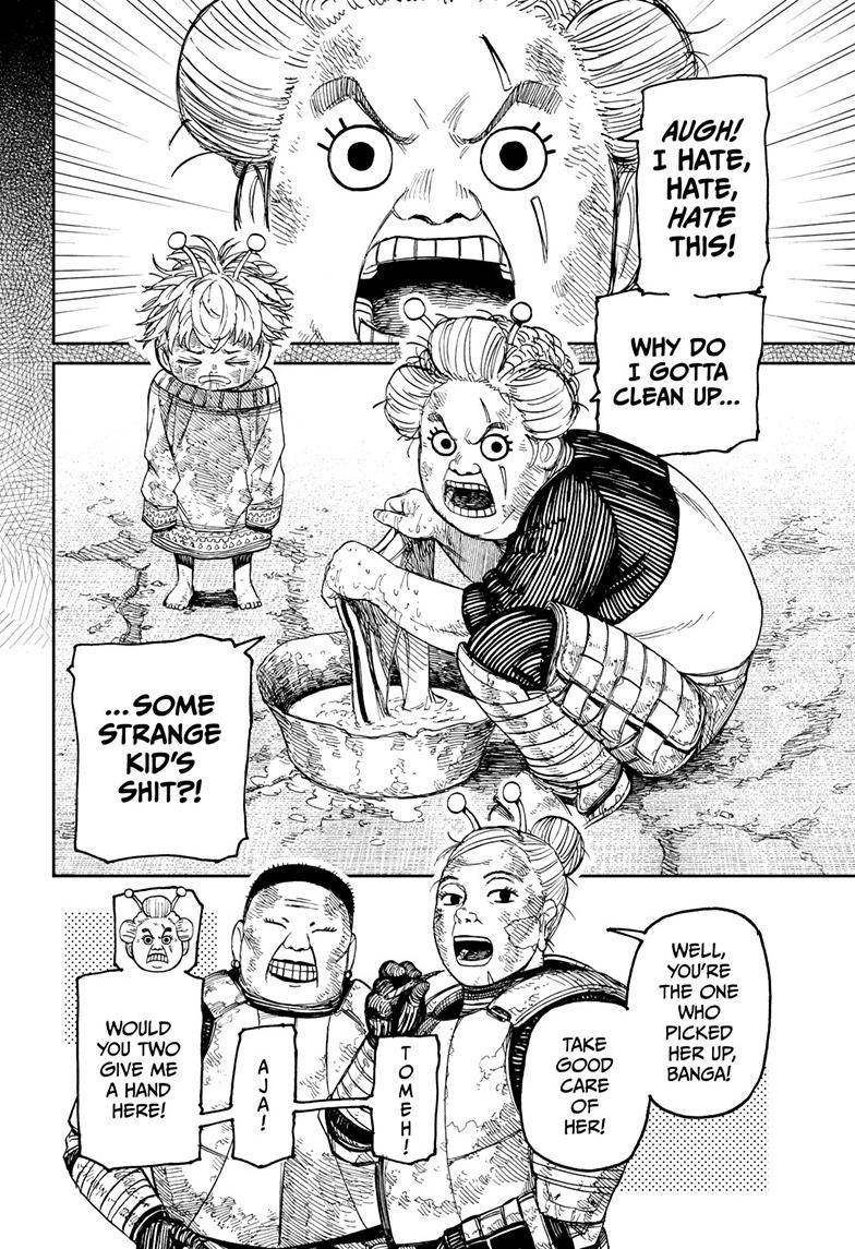 Dandadan chapter 101 page 16