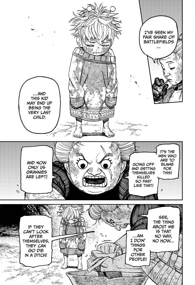 Dandadan chapter 101 page 17