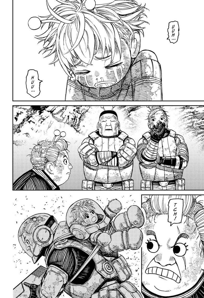 Dandadan chapter 101 page 18