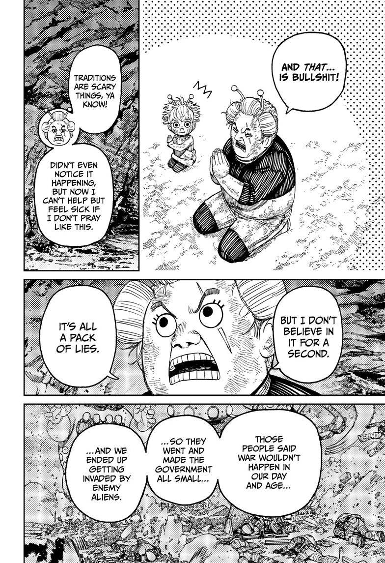 Dandadan chapter 101 page 22