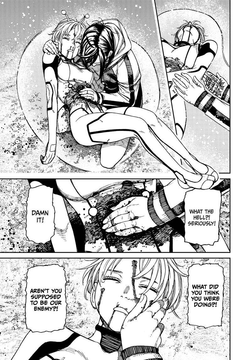 Dandadan chapter 101 page 4