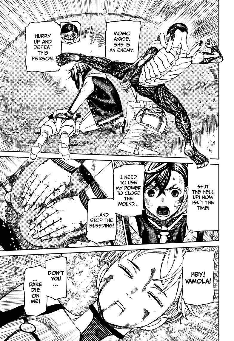 Dandadan chapter 101 page 6