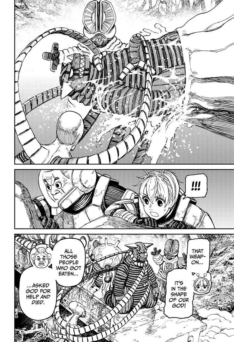 Dandadan chapter 102 page 10