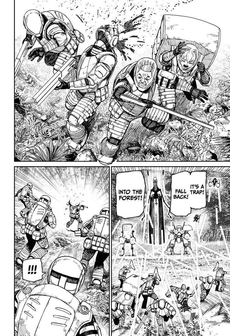 Dandadan chapter 102 page 16