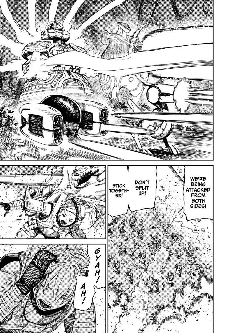 Dandadan chapter 102 page 17