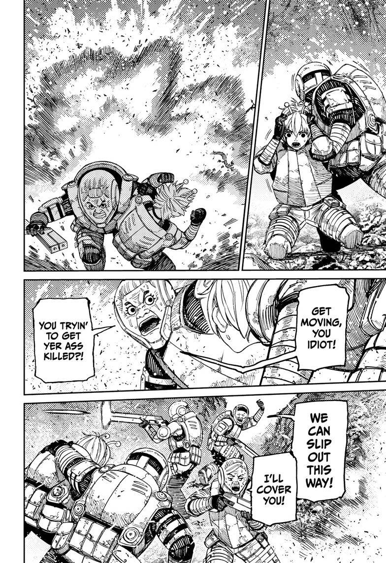 Dandadan chapter 102 page 18