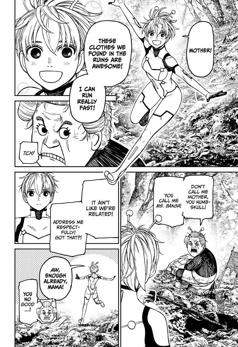 Dandadan chapter 102 page 3