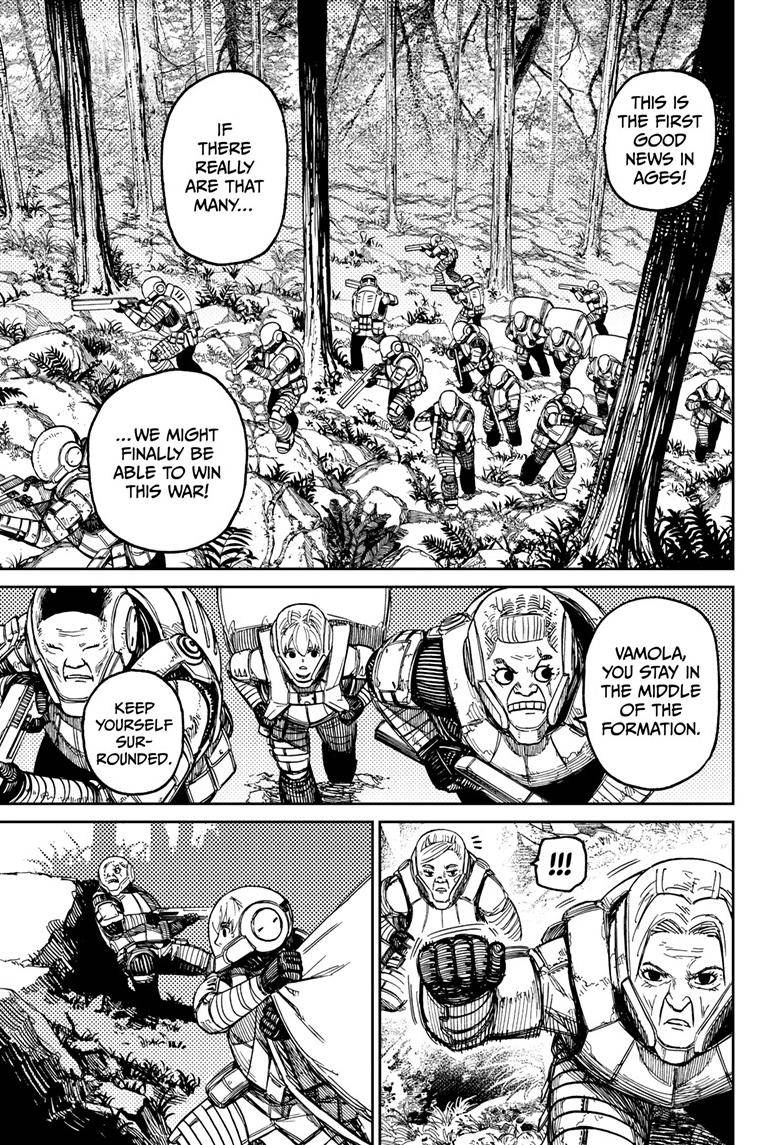 Dandadan chapter 102 page 6