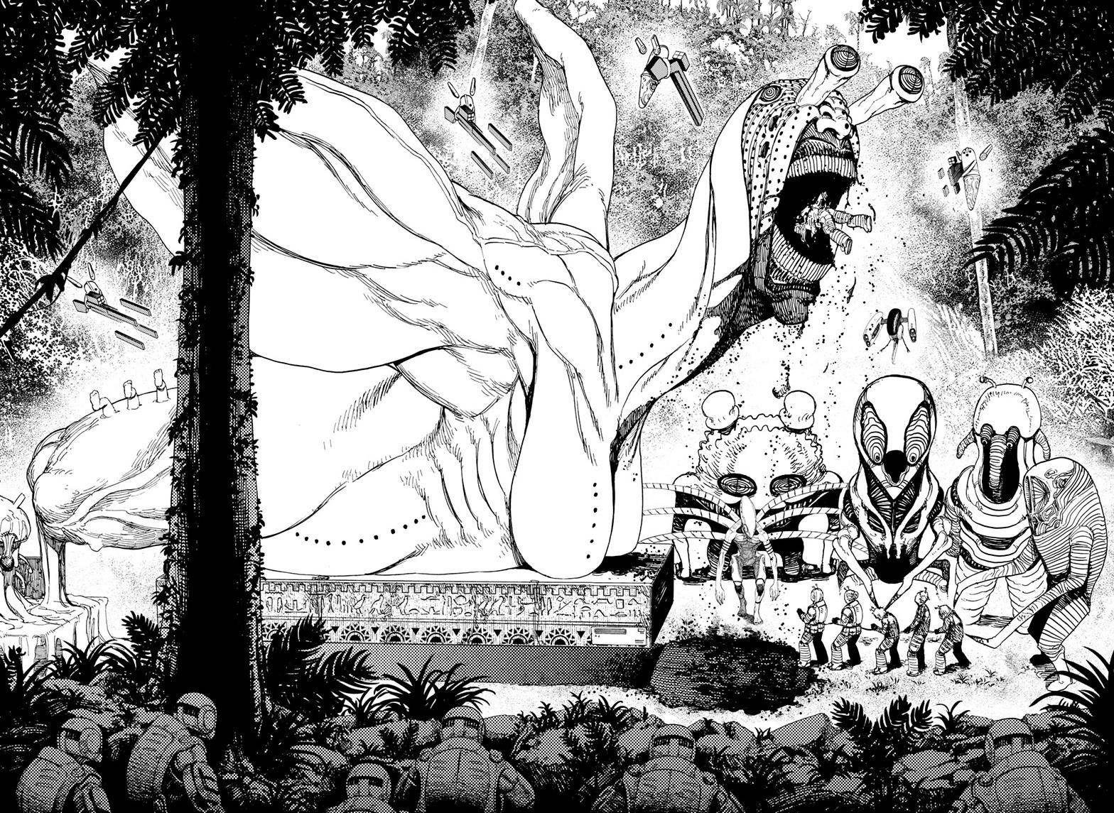 Dandadan chapter 102 page 7