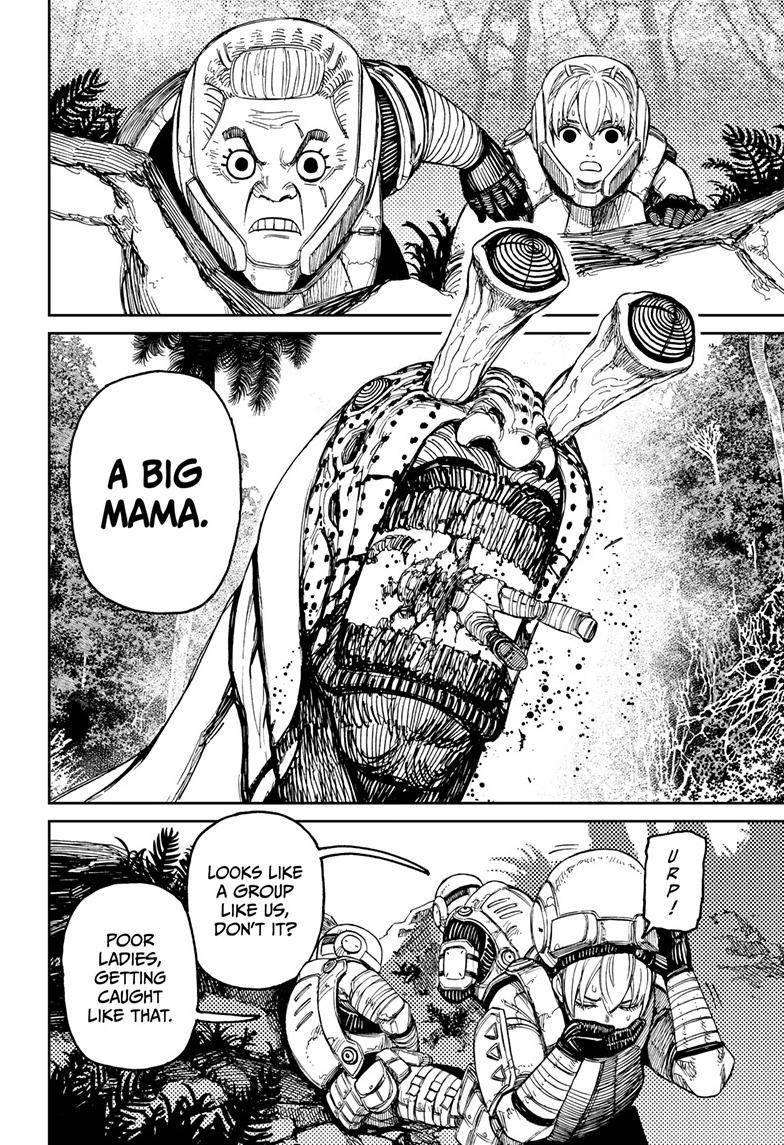 Dandadan chapter 102 page 8