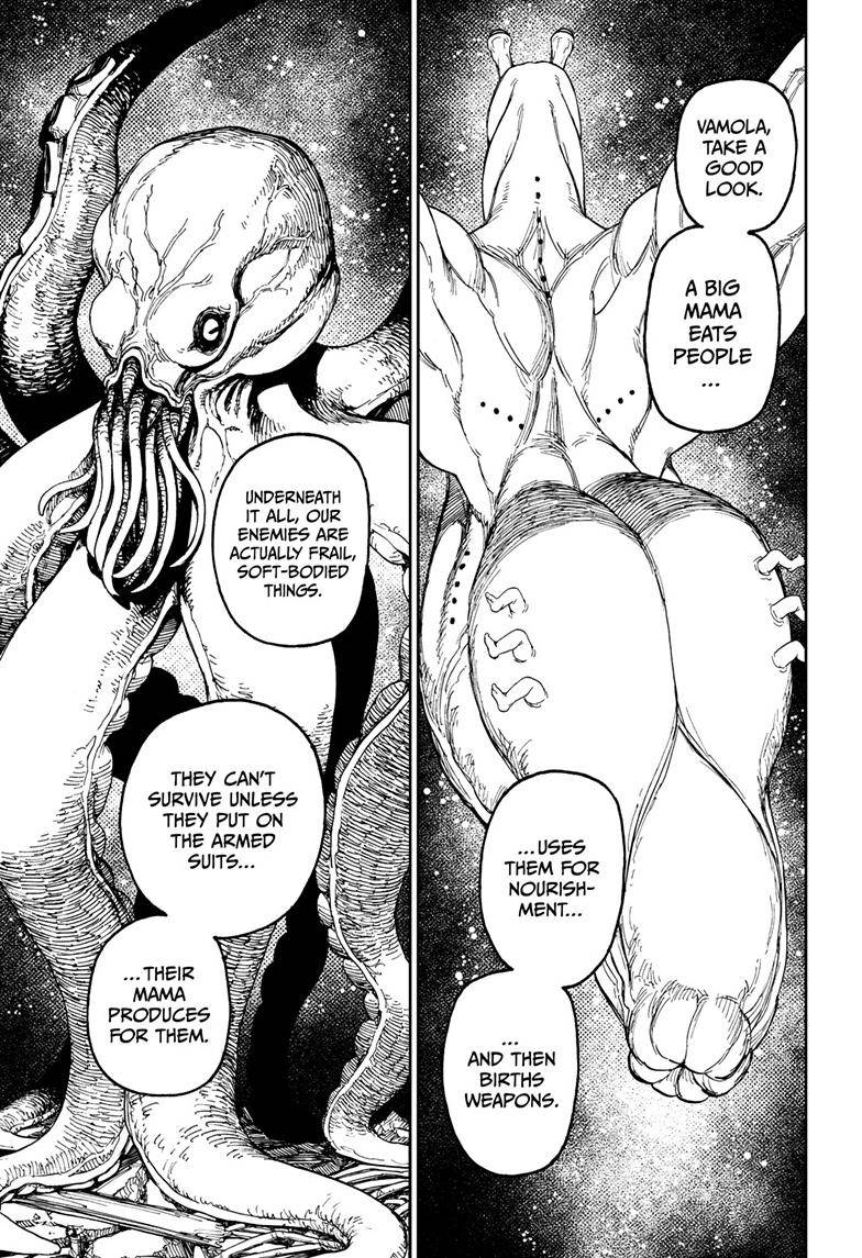 Dandadan chapter 102 page 9