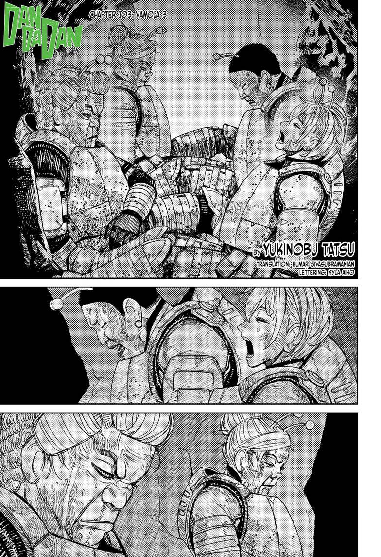Dandadan chapter 103 page 1