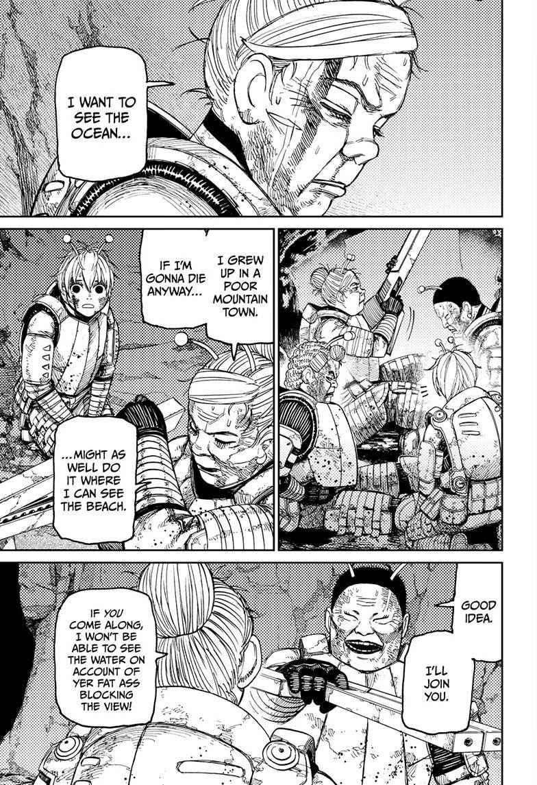Dandadan chapter 103 page 6
