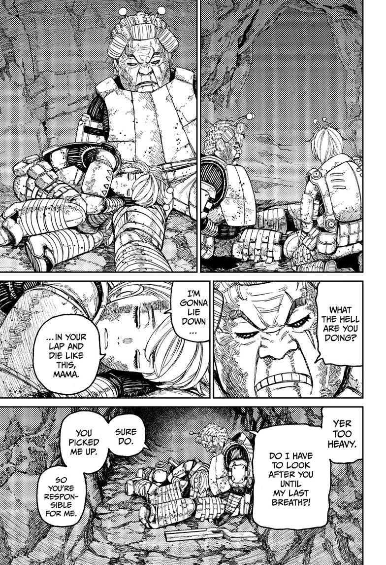 Dandadan chapter 103 page 8