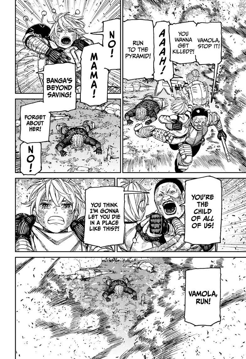 Dandadan chapter 104 page 13