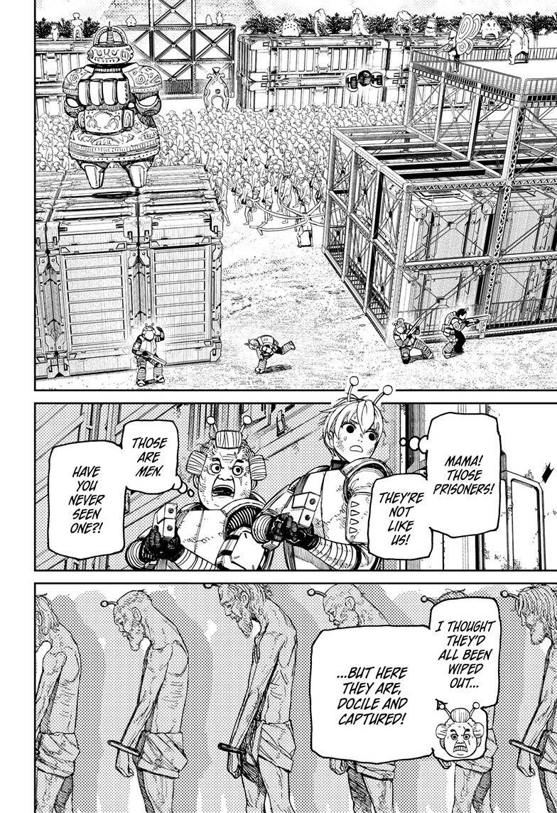 Dandadan chapter 104 page 3