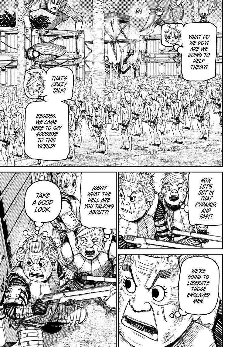 Dandadan chapter 104 page 4