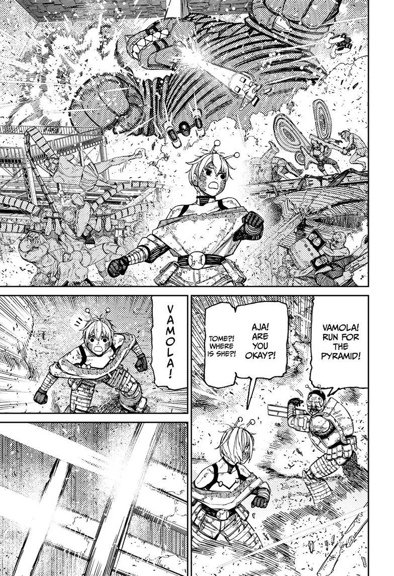 Dandadan chapter 105 page 11