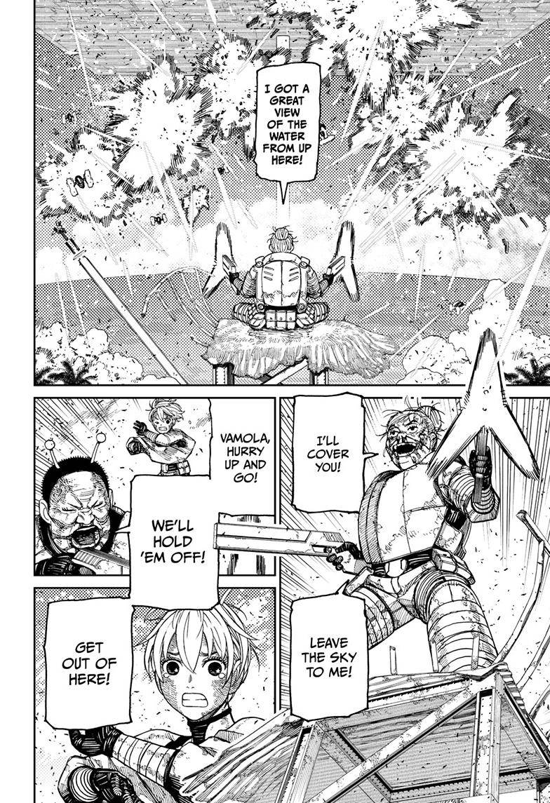 Dandadan chapter 105 page 12