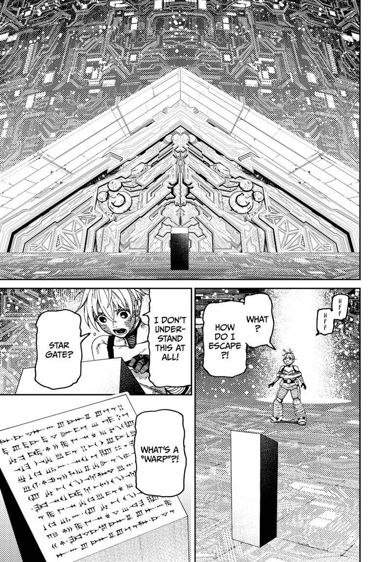 Dandadan chapter 105 page 13