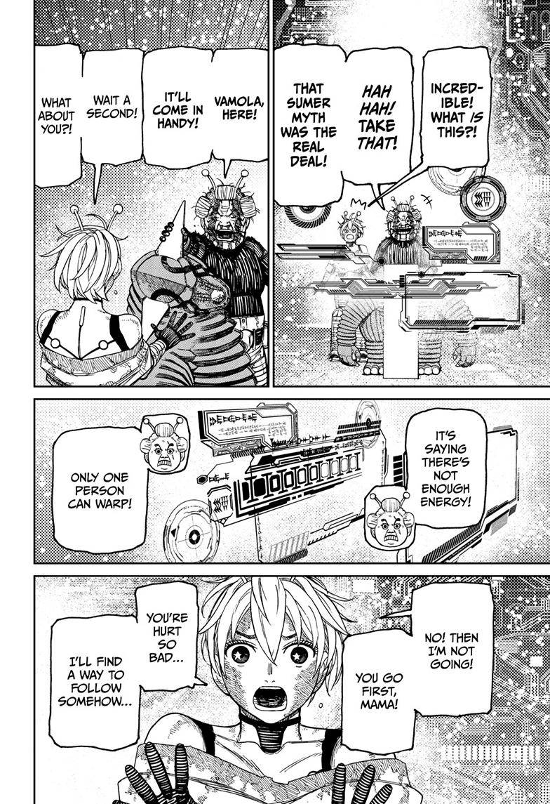 Dandadan chapter 105 page 16