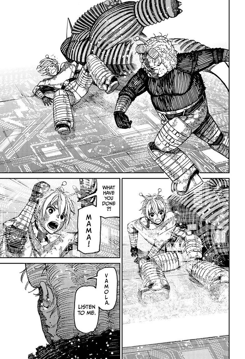 Dandadan chapter 105 page 17