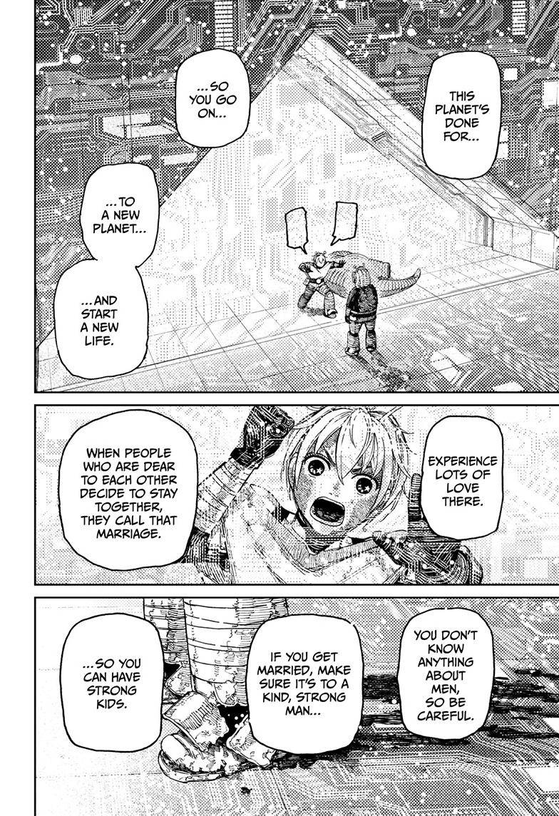 Dandadan chapter 105 page 18