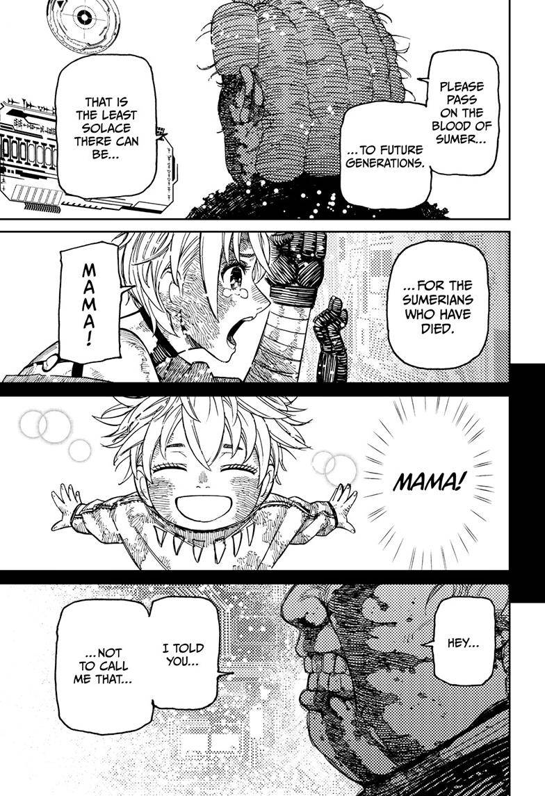Dandadan chapter 105 page 19