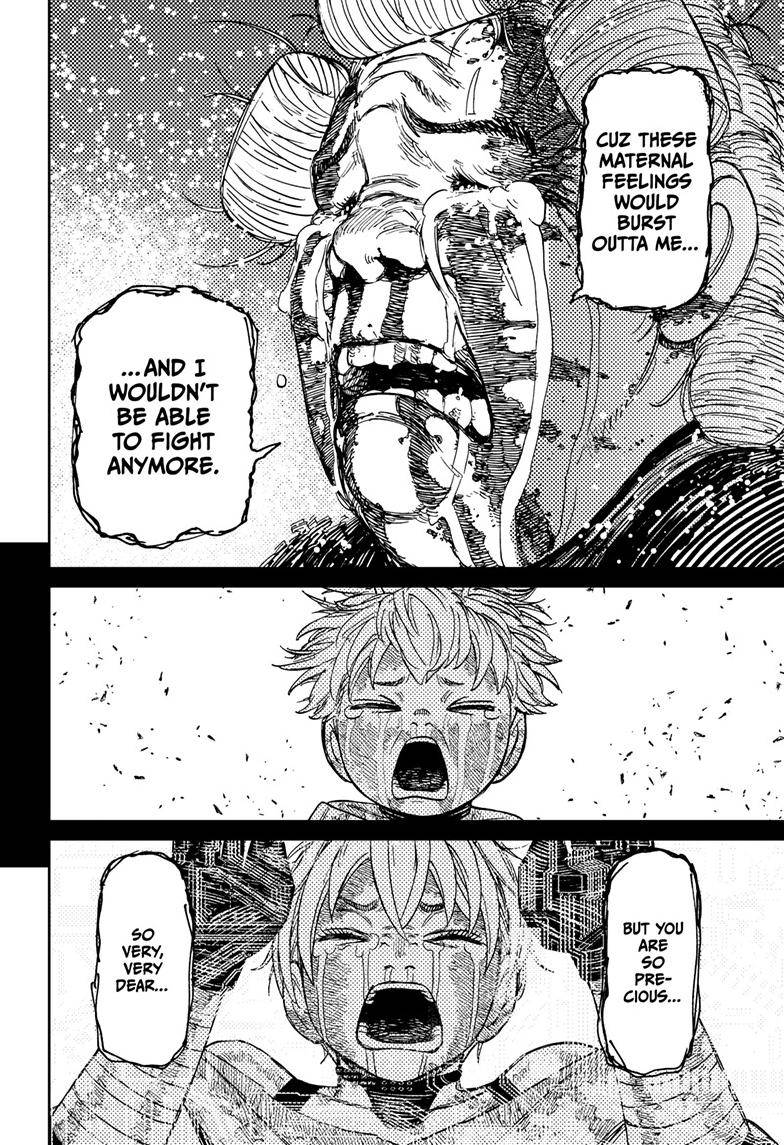 Dandadan chapter 105 page 20