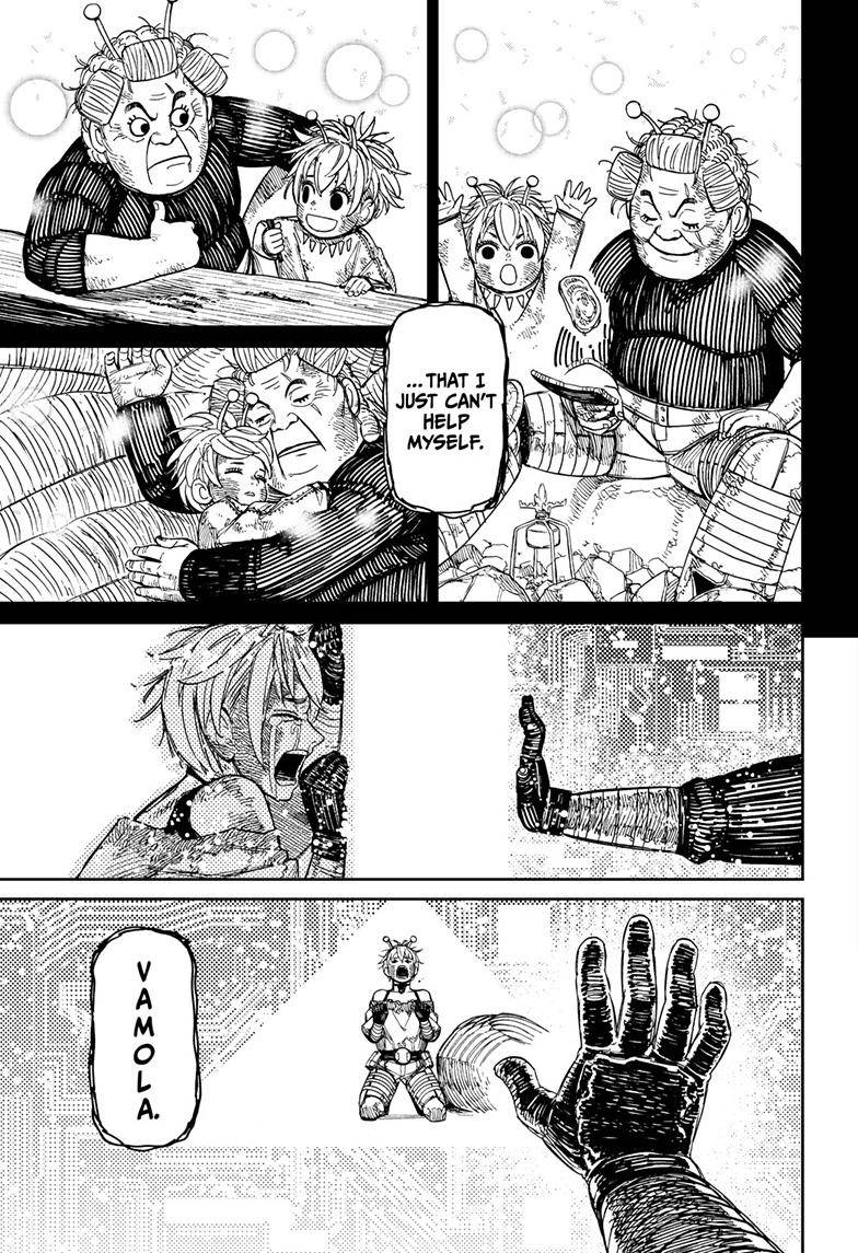 Dandadan chapter 105 page 21